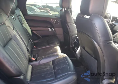 2019 Land Rover Range Rover Sport Hse из США, поврежденный, VIN SALWR2RV2KA816739